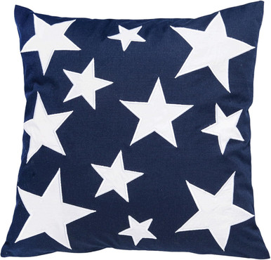 C&F Home Throw Pillow, Stars - Blue (C842983500)