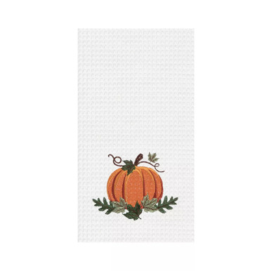 C&F Home Kitchen Towel, Pumpkin Patch (C861001075)
