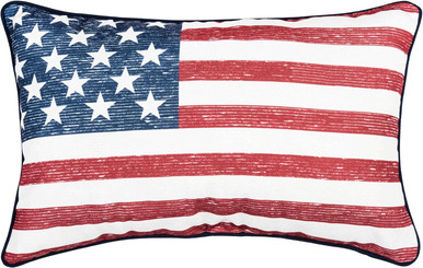 C&F Home Throw Pillow - Flag (C861443500)