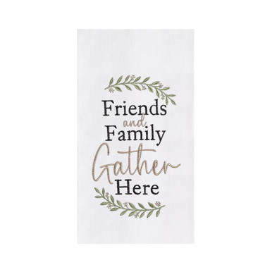 C&F Home Kitchen Towel, Friends & Family Gather Here (C861711124)