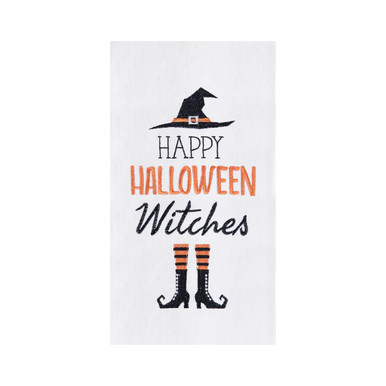 C&F Home Kitchen Towel, Happy Halloween Witches (C86171654)