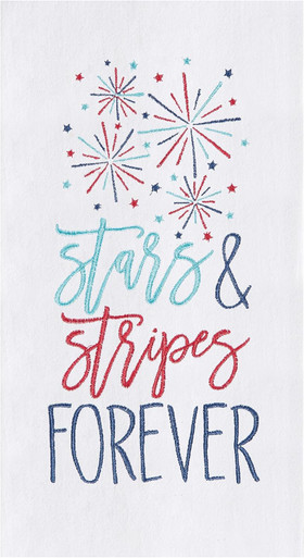 C&F Home Stars & Stripes Forever Kitchen Towel (C86171702)