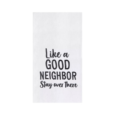 C&F Home Kitchen Towel, Like a Good Neighbor (C86171708)