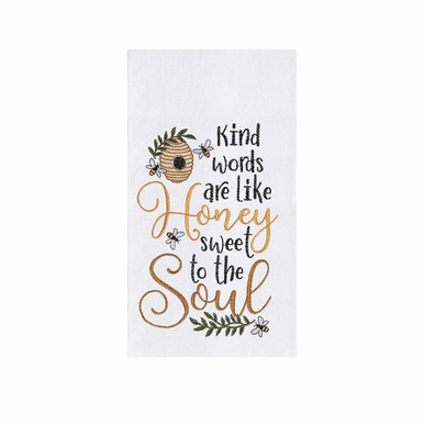 C&F Home Kitchen Towel, Kind Words Are Like Honey (C86171864)