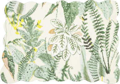 C&F Home Quilted Placemat, Parson - Set of 4 (C862623472)