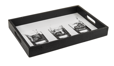 Midwest CBK Whiskey Glass Tray, Large