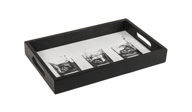 Midwest CBK Whiskey Glass Tray, Small