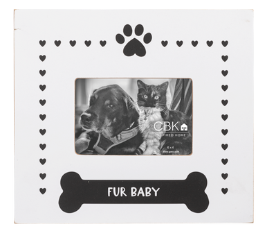 Midwest CBK 4x6" Dog Frame, Fur Baby (CB183040)