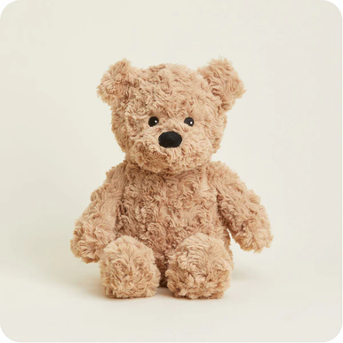 Warmies Heatable Plush, Curly Bear - Brown (CP-BEA-CB)