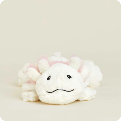 Warmies Heatable Junior Plush, Axolotl (CPJ-AXO-1)