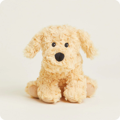Warmies Heatable Junior Plush, Golden Dog (CPJ-DOG-3)