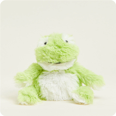 Warmies Heatable Junior Plush, Frog (CPJ-FRO-1)