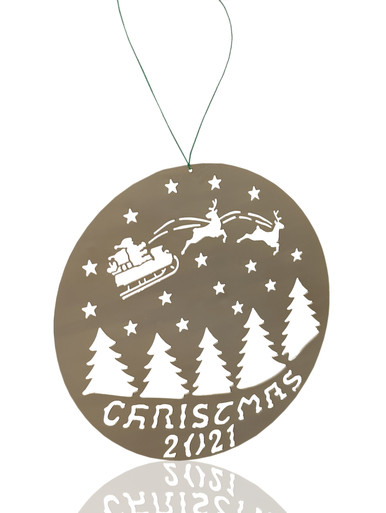 Biedermann & Sons Christmas Ornament, 2021 (D2021)