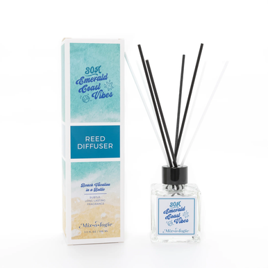Mixologie Reed Diffuser, Emerald Coast Vibes (DFF-30A)