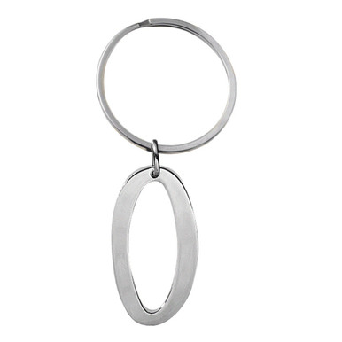 Ganz Initial Key Ring - O (EL3340)