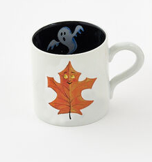 One Hundred 80 Degrees Halloween Mug, Leaf (EM2600B)