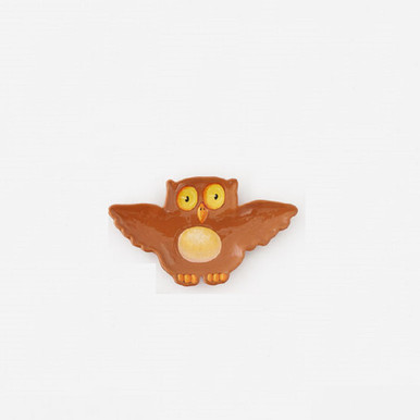 One Hundred 80 Degrees Ceramic Candy Dish, Owl (EM2602A)