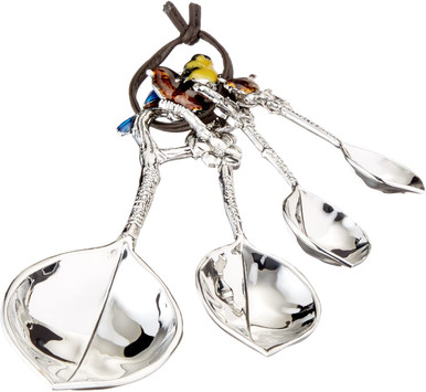 Ganz 4 pc. Measuring Spoons, Birds (ER21865)