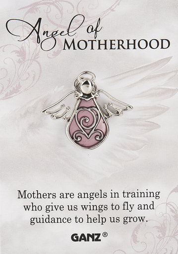 Ganz Angel Pin, Angel of Motherhood (ER35552)
