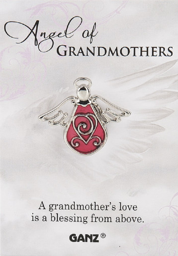 Ganz Angel Pin, Angel of Grandmothers (ER35555)