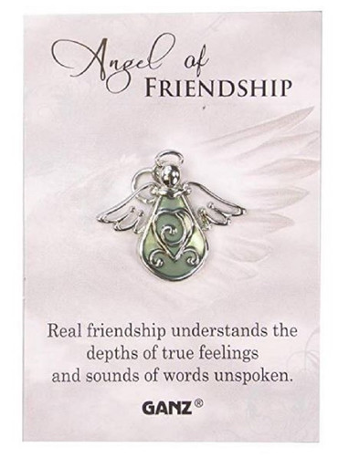 Ganz Angel Pin, Angel of Friendship (ER35557)