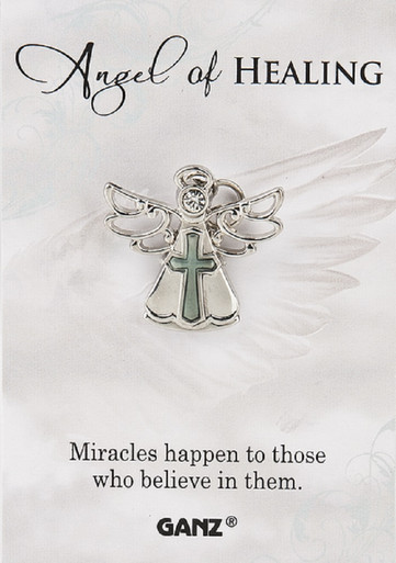 Ganz Angel Pin, Angel of Healing (ER35559)