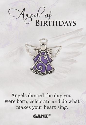 Ganz Angel Pin, Angel of Birthdays (ER35560)