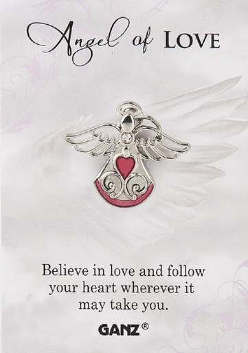 Ganz Angel Pin, Angel of Love (ER35561)