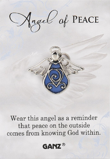 Ganz Angel Pin, Angel of Peace (ER35563)