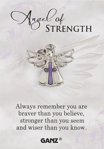 Ganz Angel Pin, Angel of Strength (ER35565)