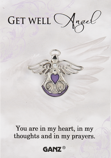 Ganz Angel Pin, Get Well Angel (ER35572)