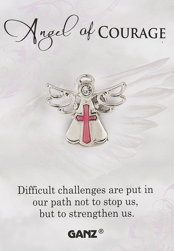 Ganz Angel Pin, Angel of Courage (ER35573)