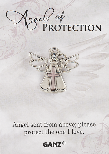 Ganz Angel Pin, Angel of Protection (ER35574)