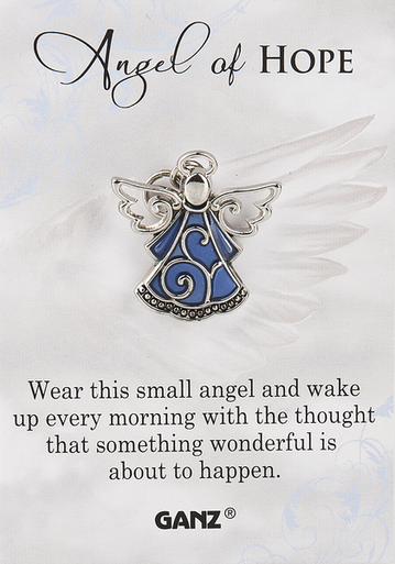 Ganz Angel Pin, Angel of Hope (ER35575)