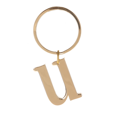 Ganz Key Ring, Letter U