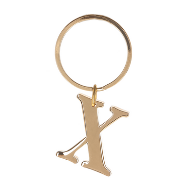 Ganz Key Ring, Letter X