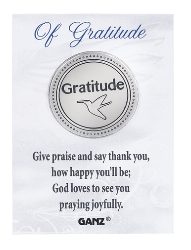 Ganz Pocket Charm, Gratitude (ER54353)