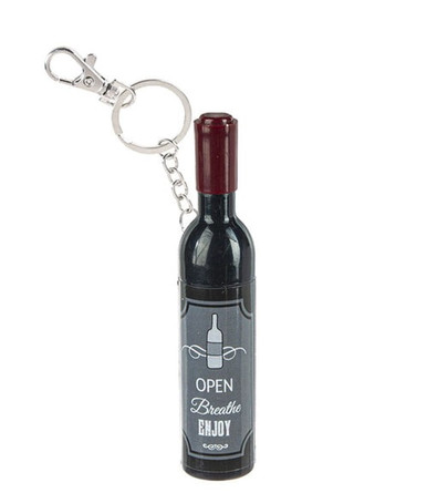 Ganz Multi Function Keyring - Open Breathe Enjoy (ER62830F)