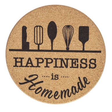 Ganz Kitchen Trivet, Happiness