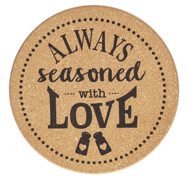 Ganz Kitchen Trivet, Seasoned With Love