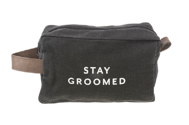 Ganz Mustache Dopp Kit, Stay Groomed