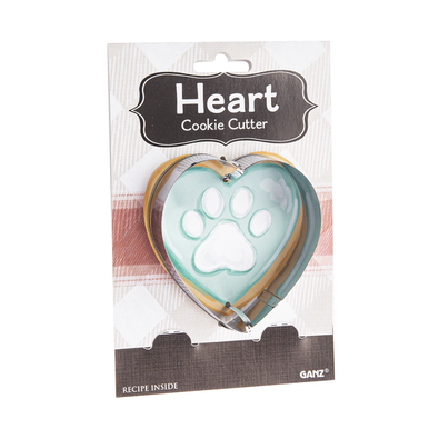 Ganz Pet Cookie Cutters, Heart
