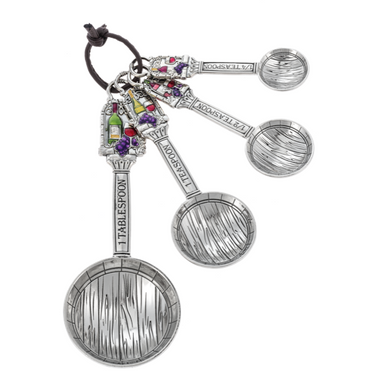 Ganz 4 pc. Measuring Spoons, Wine (ER70361)