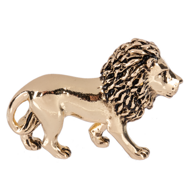 Ganz Charm, Be Brave and Courageous - Lion (ER70990)