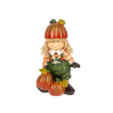 Ganz Figurine, Autumn Friends One Hand (ER74596B)