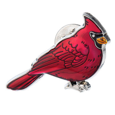 Ganz Good Luck Pin, Cardinal (ER74916)