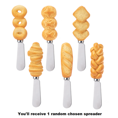 Ganz Life is What You Bake It Spreader, Bread - 1 Assorted (ER77425)