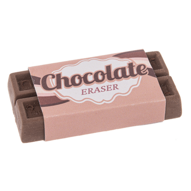 Ganz Eraser, Chocolate Bar (ER78676)