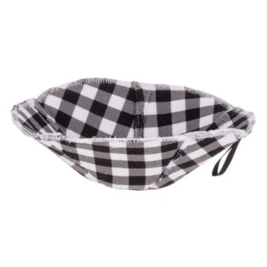 Ganz Bowl Cozy, Black and White Check (ER79031A)