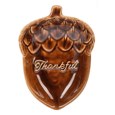 Ganz Acorn Dish, Thankful (ER790307B)